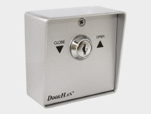 Выключатель ключ-кнопка SWM (металлический)