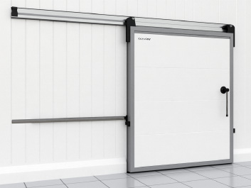 Откатные двери DoorHan IsoDoor IDS1 для охлаждаемых помещений