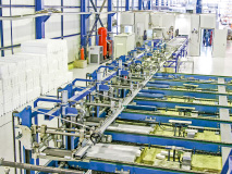 Заборные секции производятся на высокоточном оборудовании в заводских условиях
