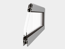 Возможность использования панелей из алюминиевых профилей T-bridge