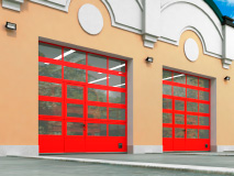 Ворота для пожарных частей