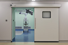 Автоматические медицинские двери для операционных блоков