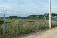 Спиральный барьер безопасности «Егоза» – www.promvorota36.ru