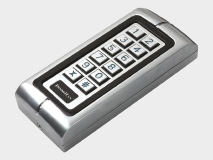 Антивандальная кодовая клавиатура KEYCODE предназначена для управления автоматическим устройством, также может быть использована как внешняя клавишная панель или устройство считывания проксими-карт