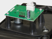 Концевые выключатели реализованы с помощью инкодера, что увеличивает функциональность привода