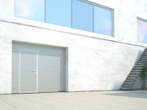 Частное строительство (гаражи с индивидуальным входом)
