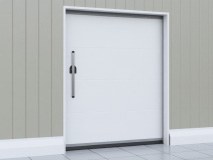 Откатные двери IsoDoor IDS1 для охлаждаемых помещений внутренняя сторона